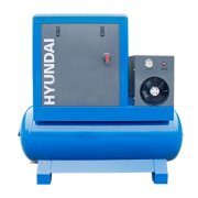 Hyundai HYSC100500DVSD 10hp 500L Permanent Magnet Screw Air Compressor with Dryer 145 Psi / 10 Bar